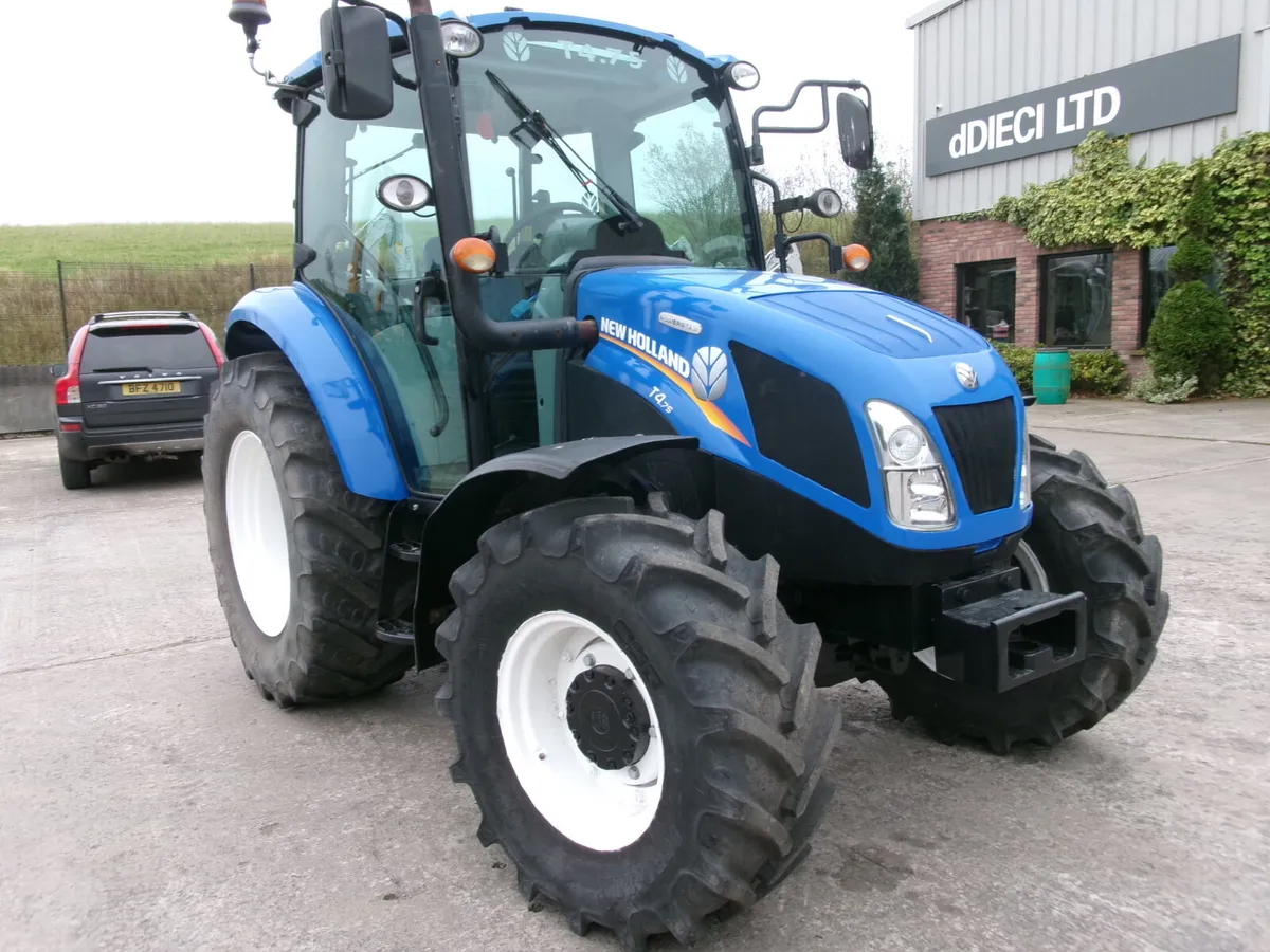 New Holland T4.75  #14005040 - Image 4