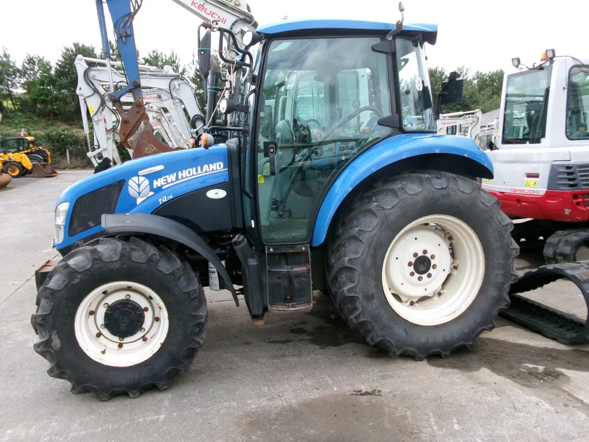 New Holland T4.75  #14005040 - Image 1