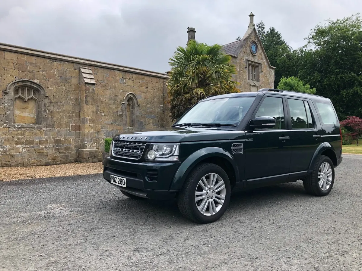 2014 Discovery 4 Facelift-needs engine. - Image 2
