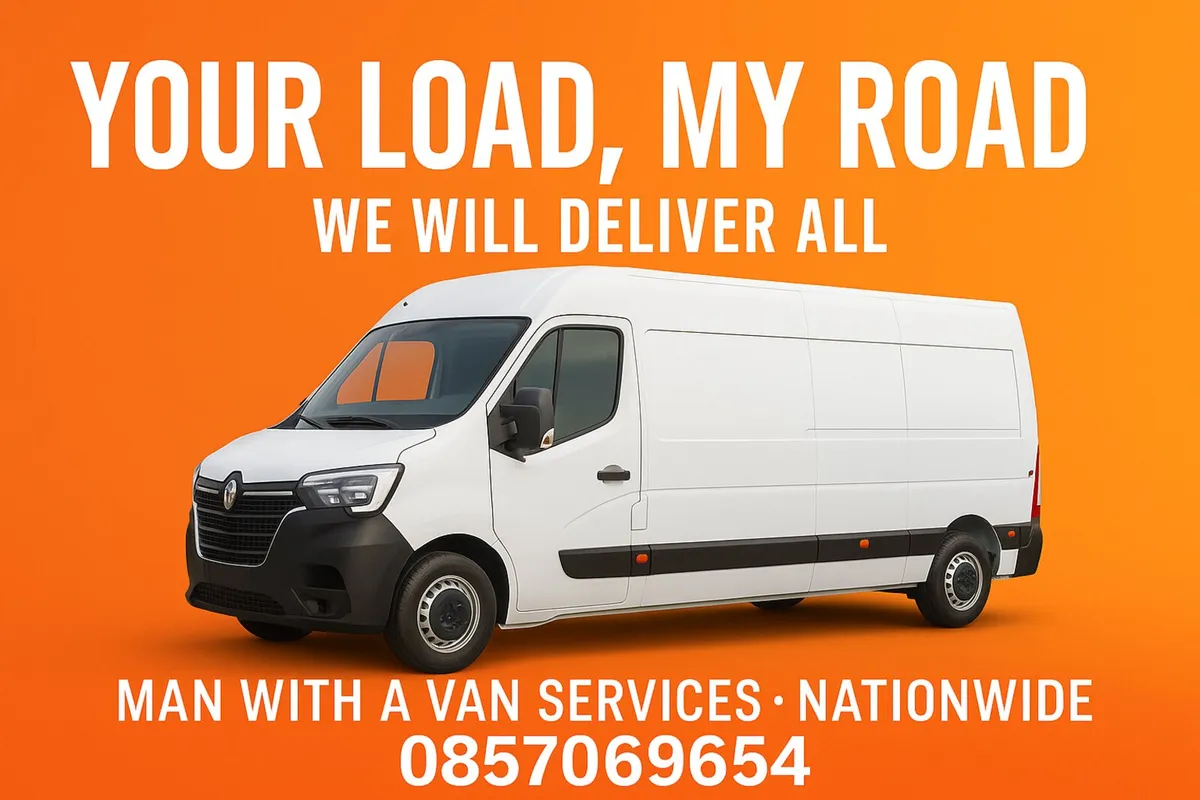 Delivery man with a van - Image 1