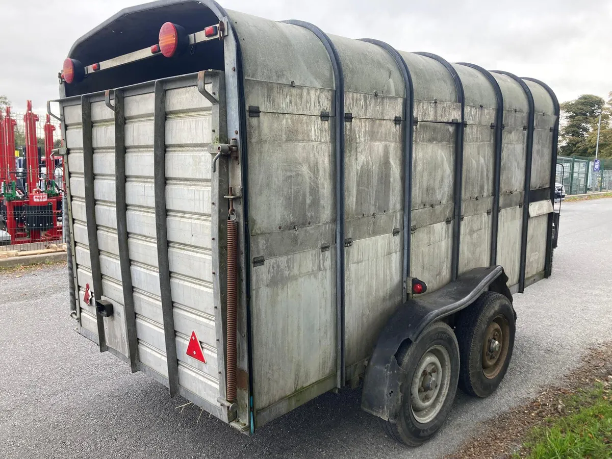 Hudson Cattle Trailer 12ft Cattle Trailer NO VAT - Image 2