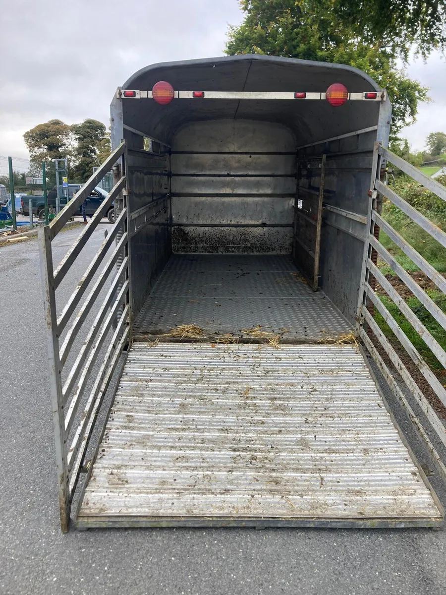 Hudson Cattle Trailer 12ft Cattle Trailer NO VAT - Image 3