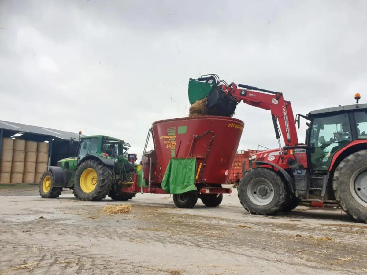 Strautmann diet feeder 1401 - Image 2