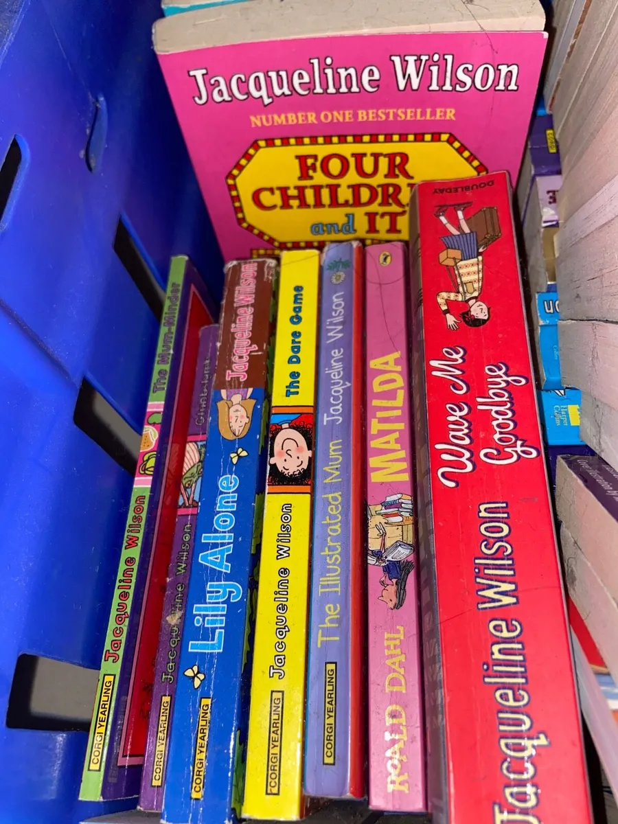 Jacqueline Wilson books - Image 2