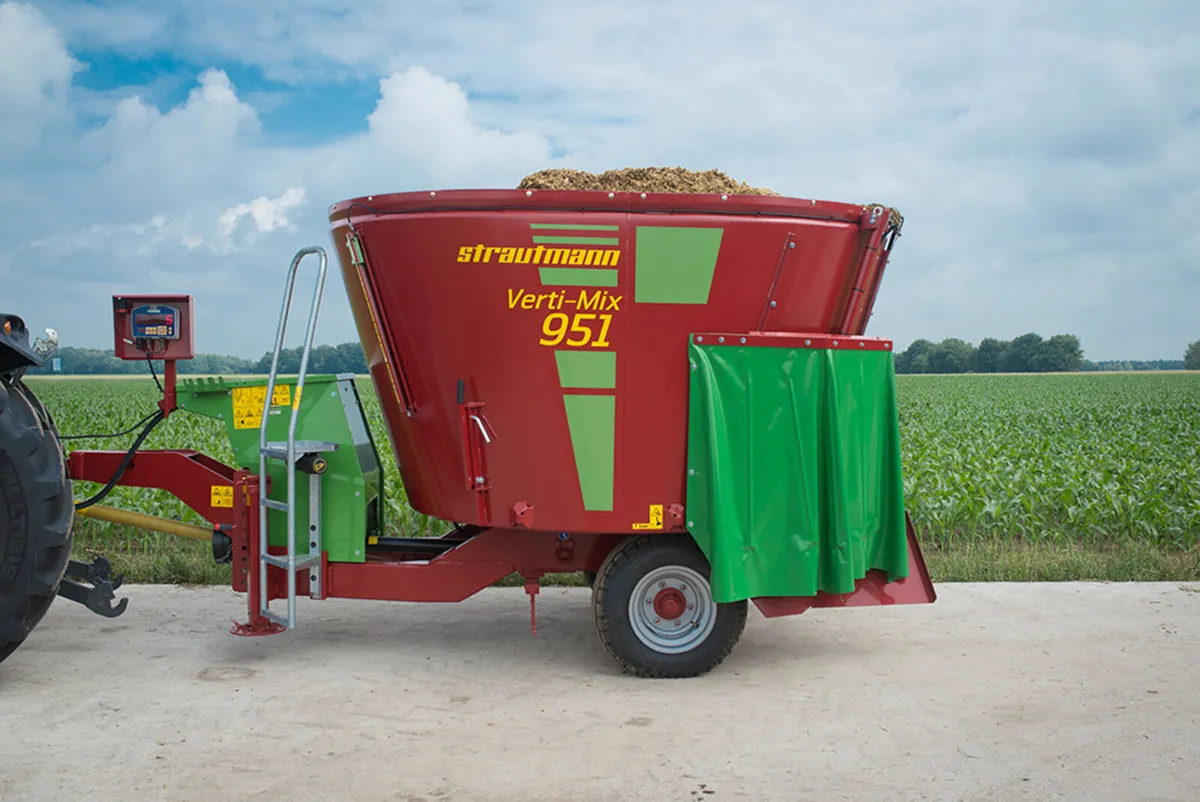 Strautmann diet feeder 1401 - Image 1