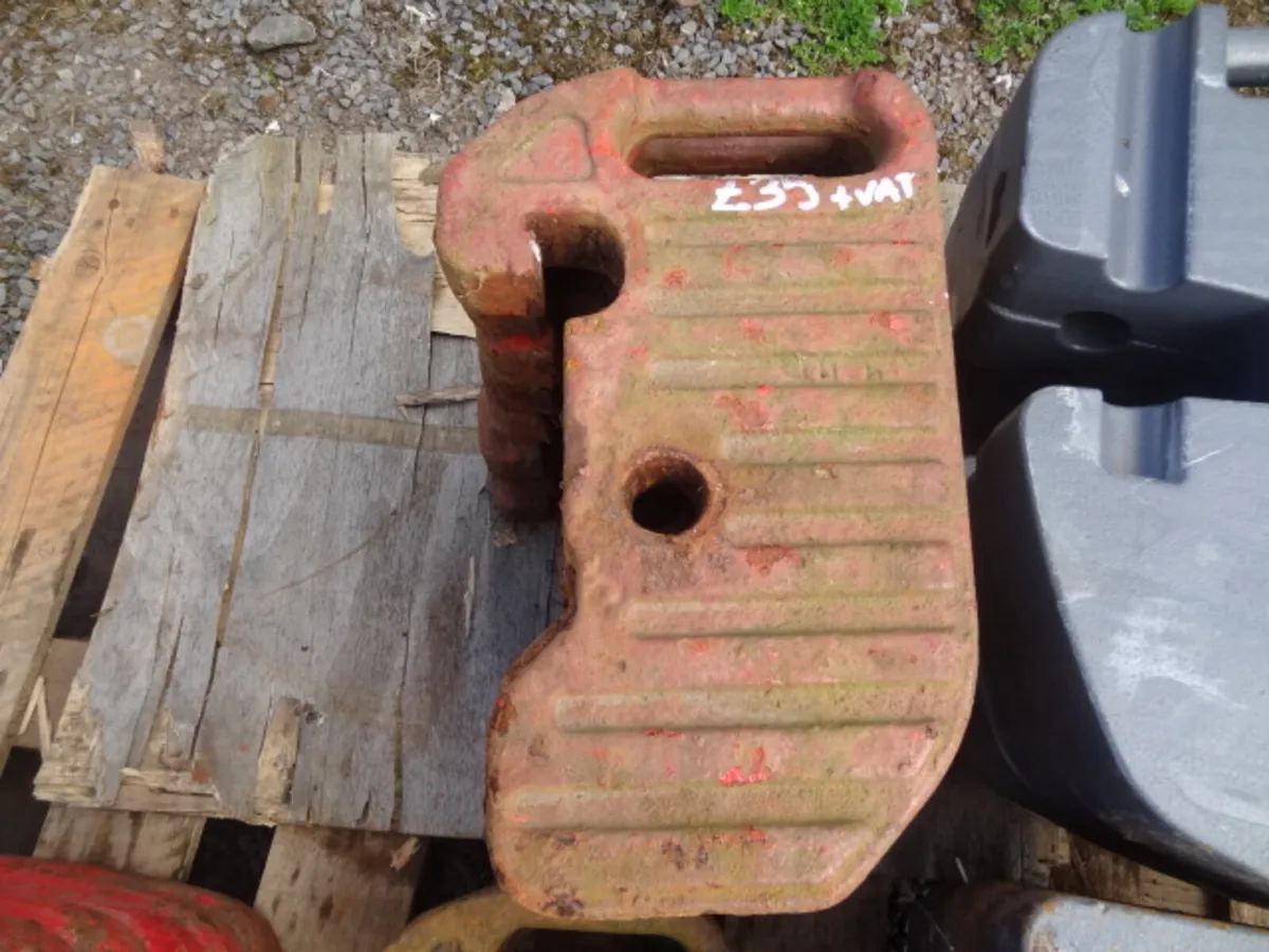 Selection of Tractor Weight Slices - Image 3