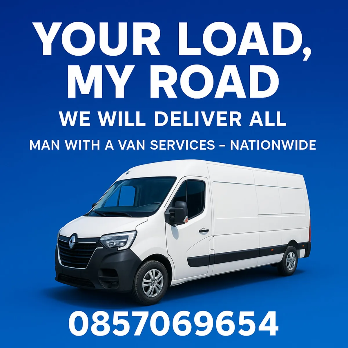 Man with a van - Image 1