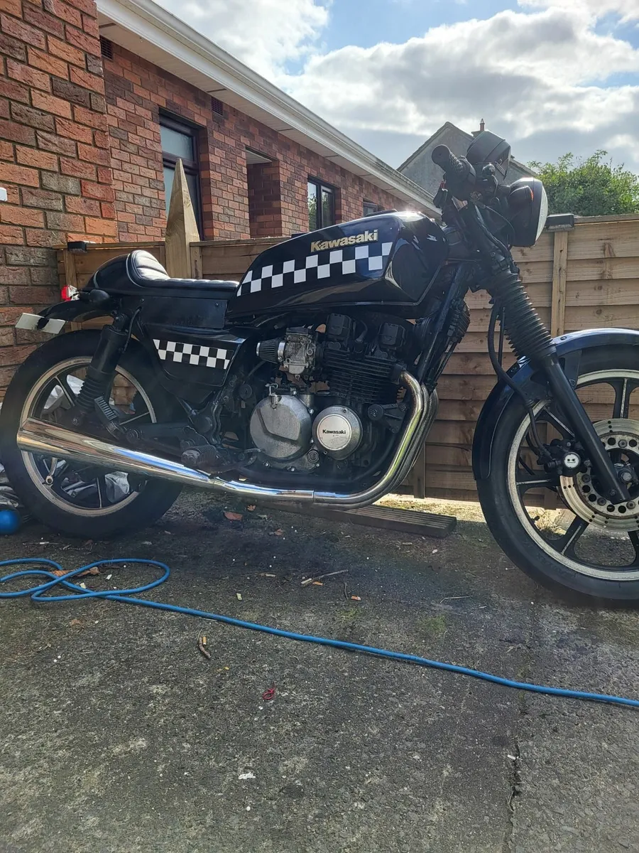 Kawasaki GT550 - Image 1