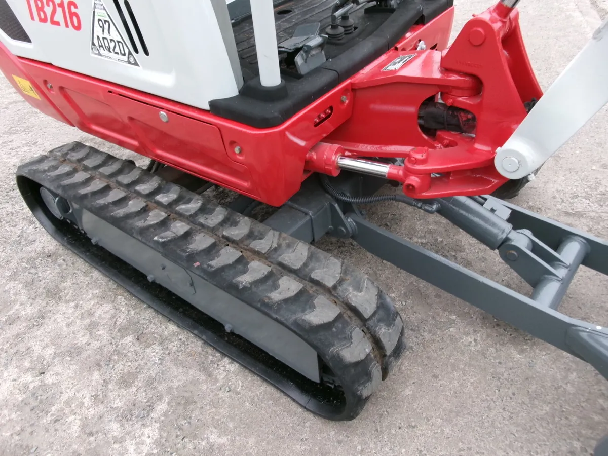 Takeuchi TB216 canopy  #14004165 - Image 3