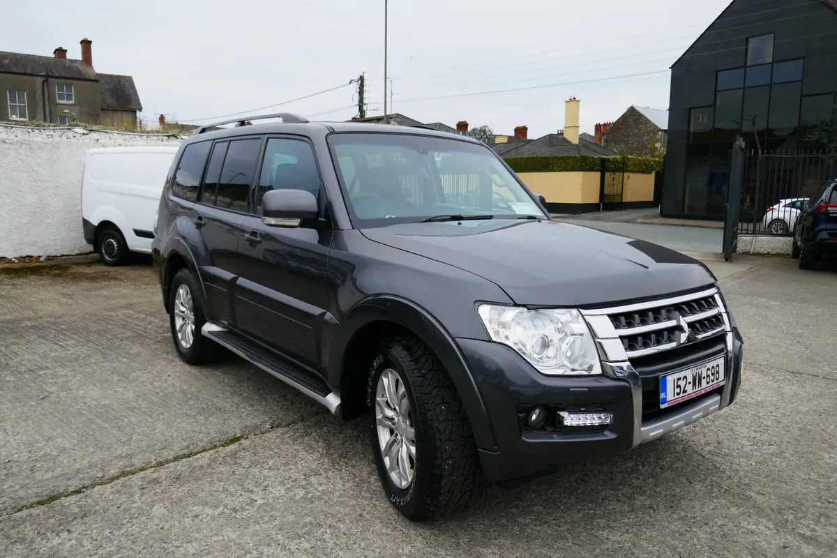 152, MITSUBISHI PAJERO LWB N1 5-ST AT N 4DR A AUTO - Image 1