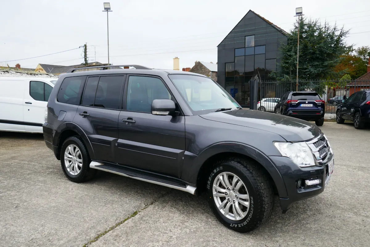 152, MITSUBISHI PAJERO LWB N1 5-ST AT N 4DR A AUTO - Image 2