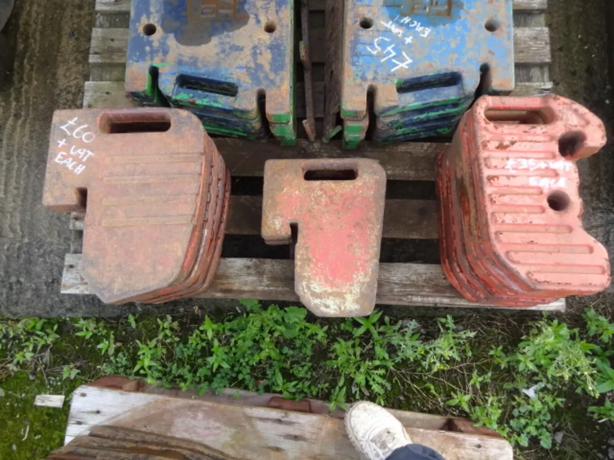Tractor Weight Slices - Image 1