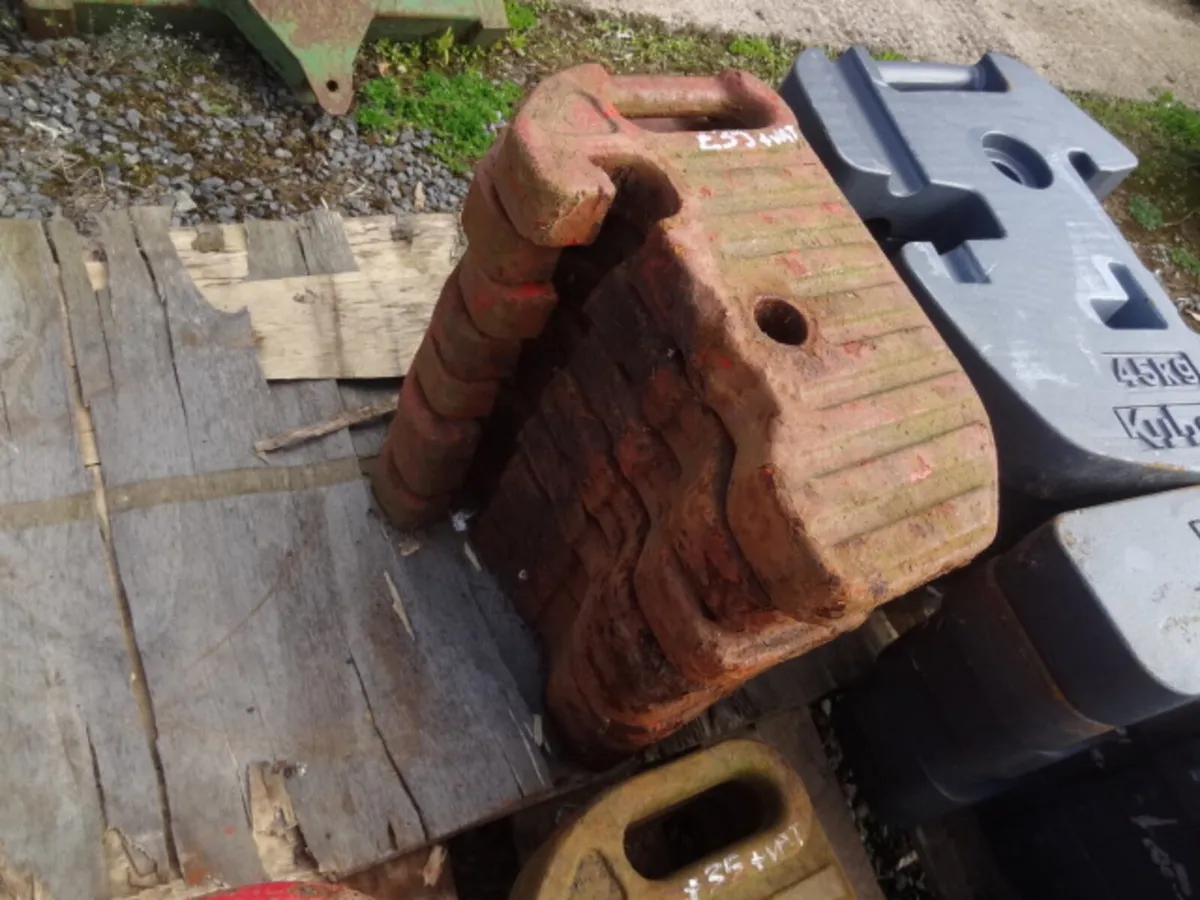 Tractor Weight Slices - Image 3