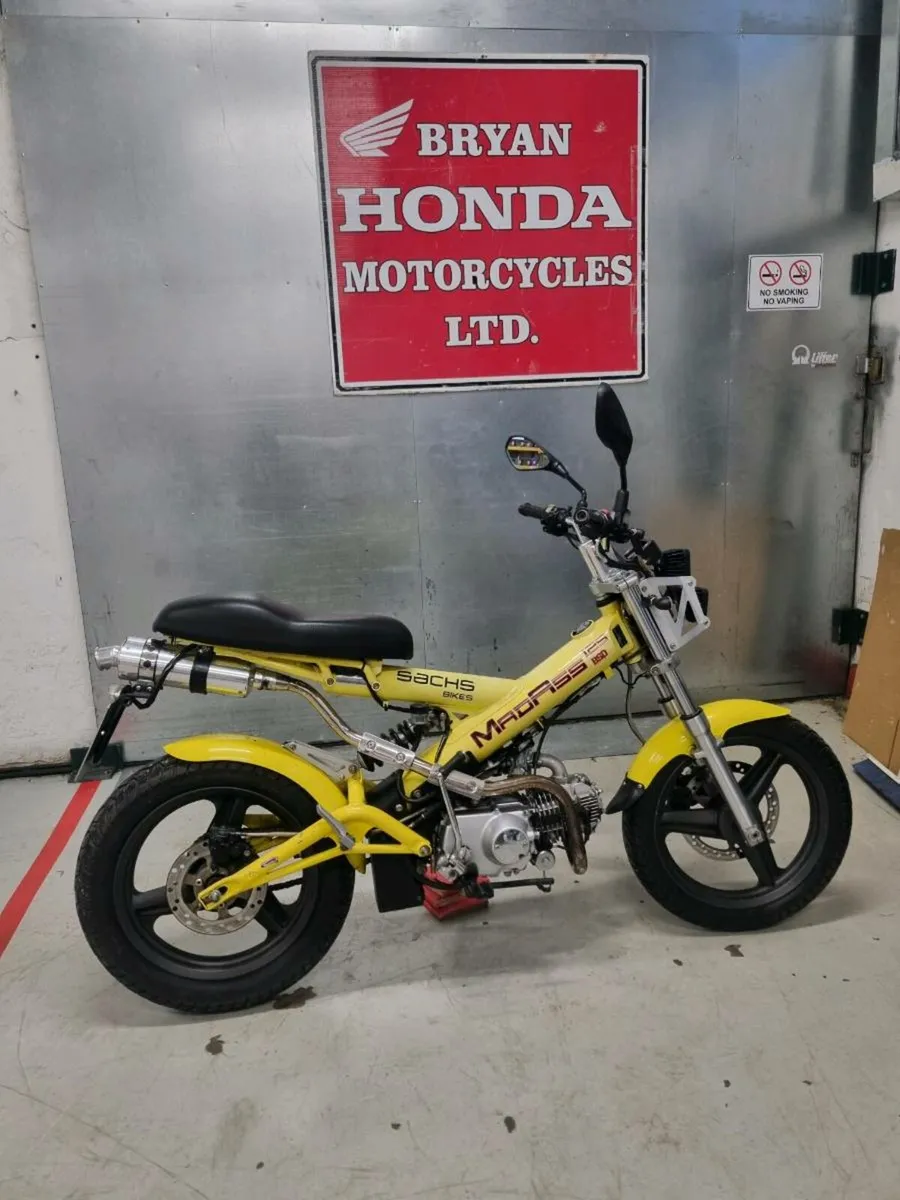 Sachs MadAss 125cc - Image 1