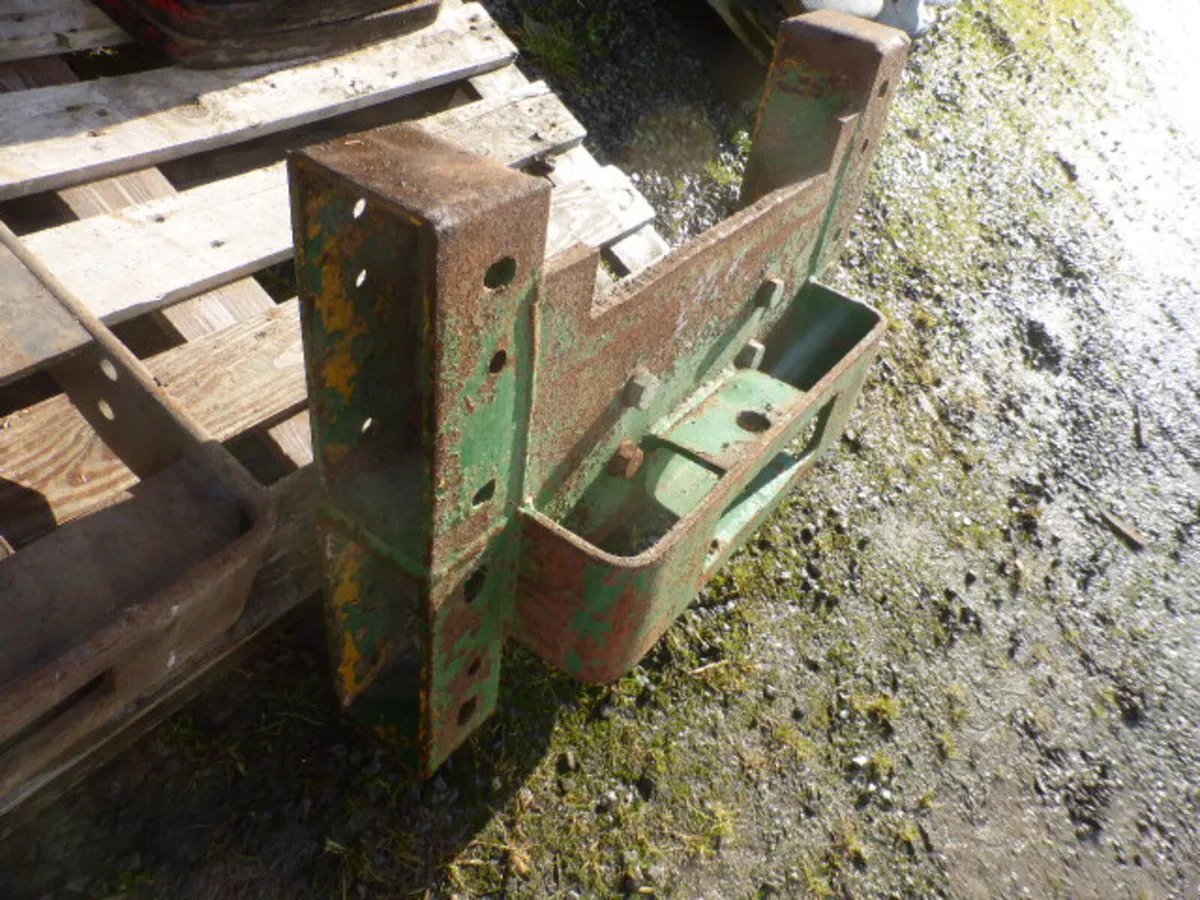 MF Massey Ferguson Tractor Weight Carriers - Image 4