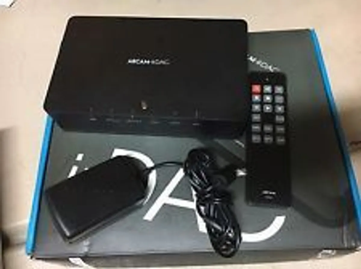 Arcam irDac
