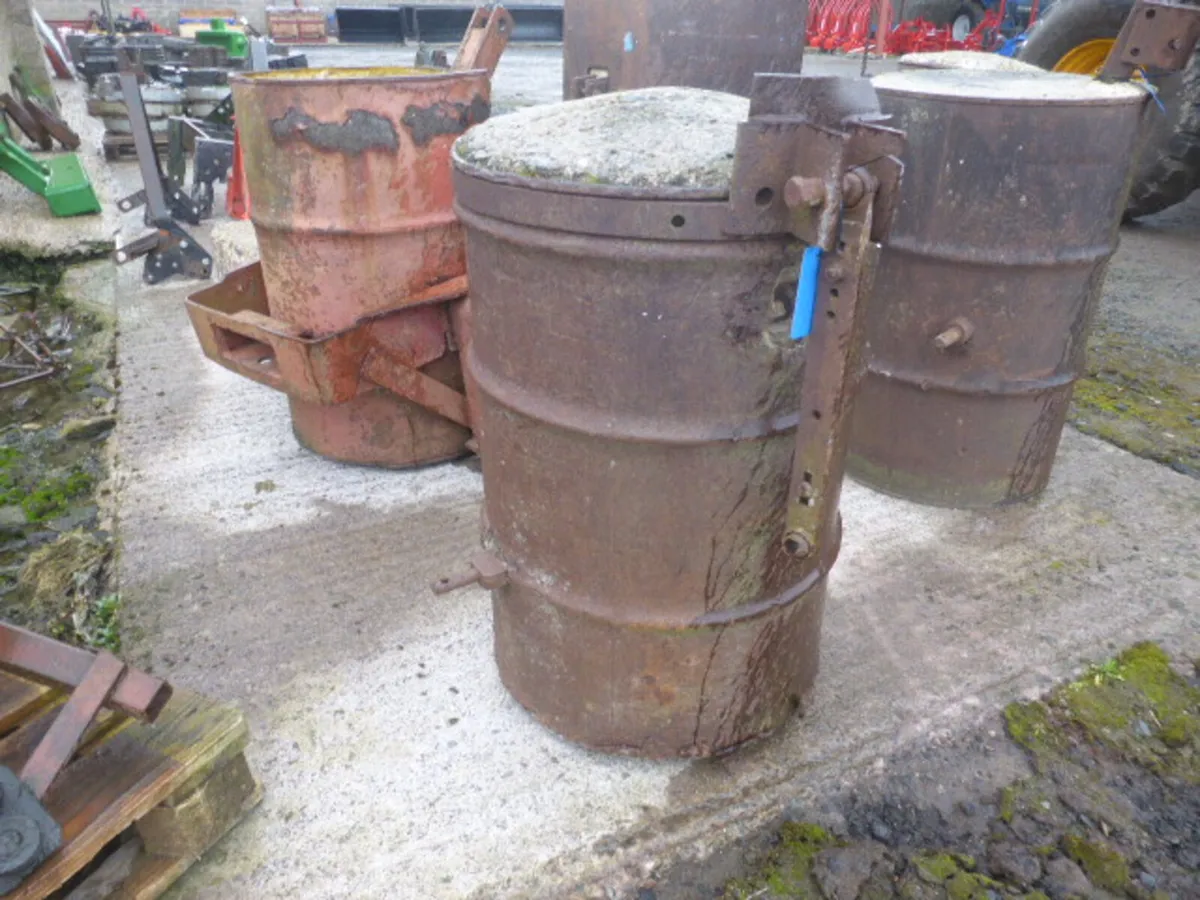 Rear Concrete Weight Barrel - Image 1