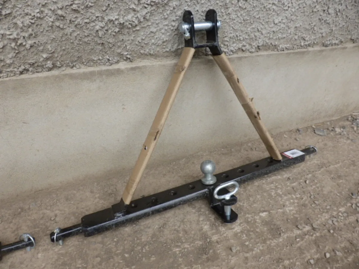 Linkage Drawbar with Ball Hitch 3 Sizes Available - Image 2
