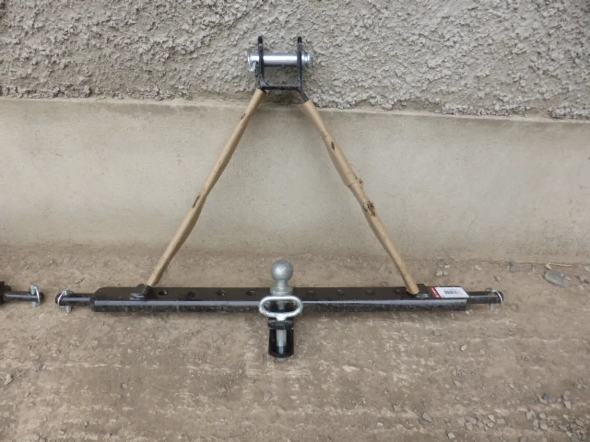 Linkage Drawbar with Ball Hitch 3 Sizes Available - Image 3