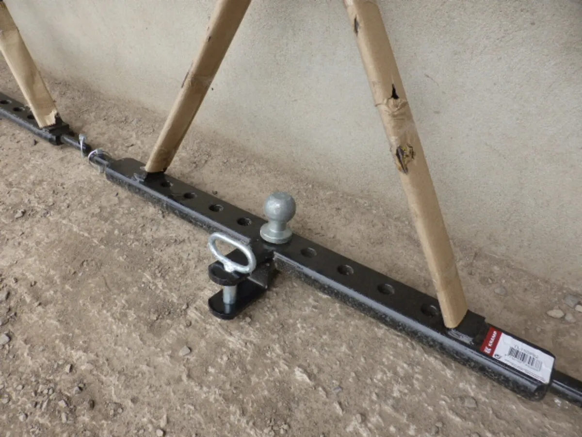 Linkage Drawbar with Ball Hitch 3 Sizes Available - Image 4