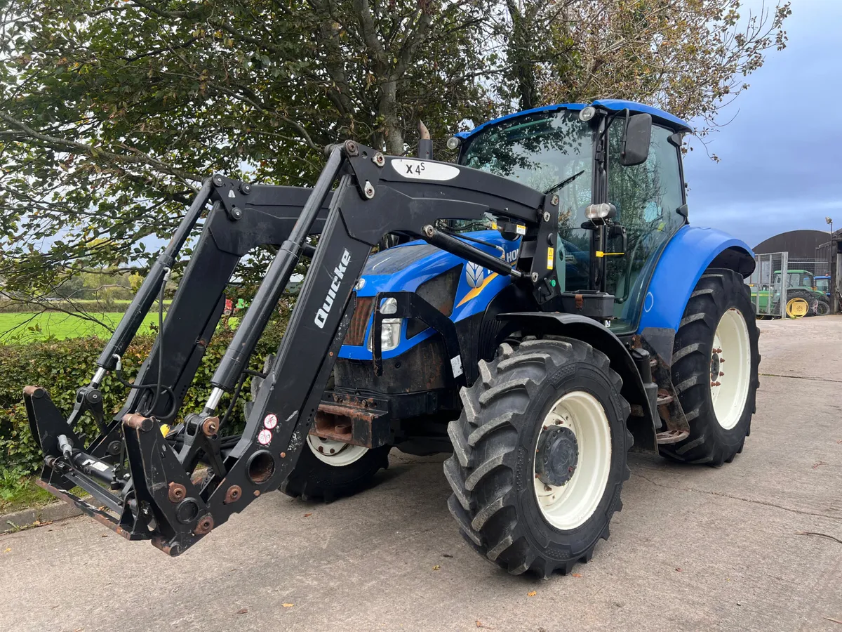 New Holland T5.105 - Image 2