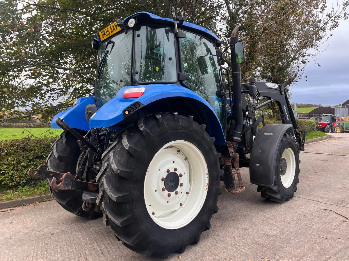New Holland T5.105 - Image 4