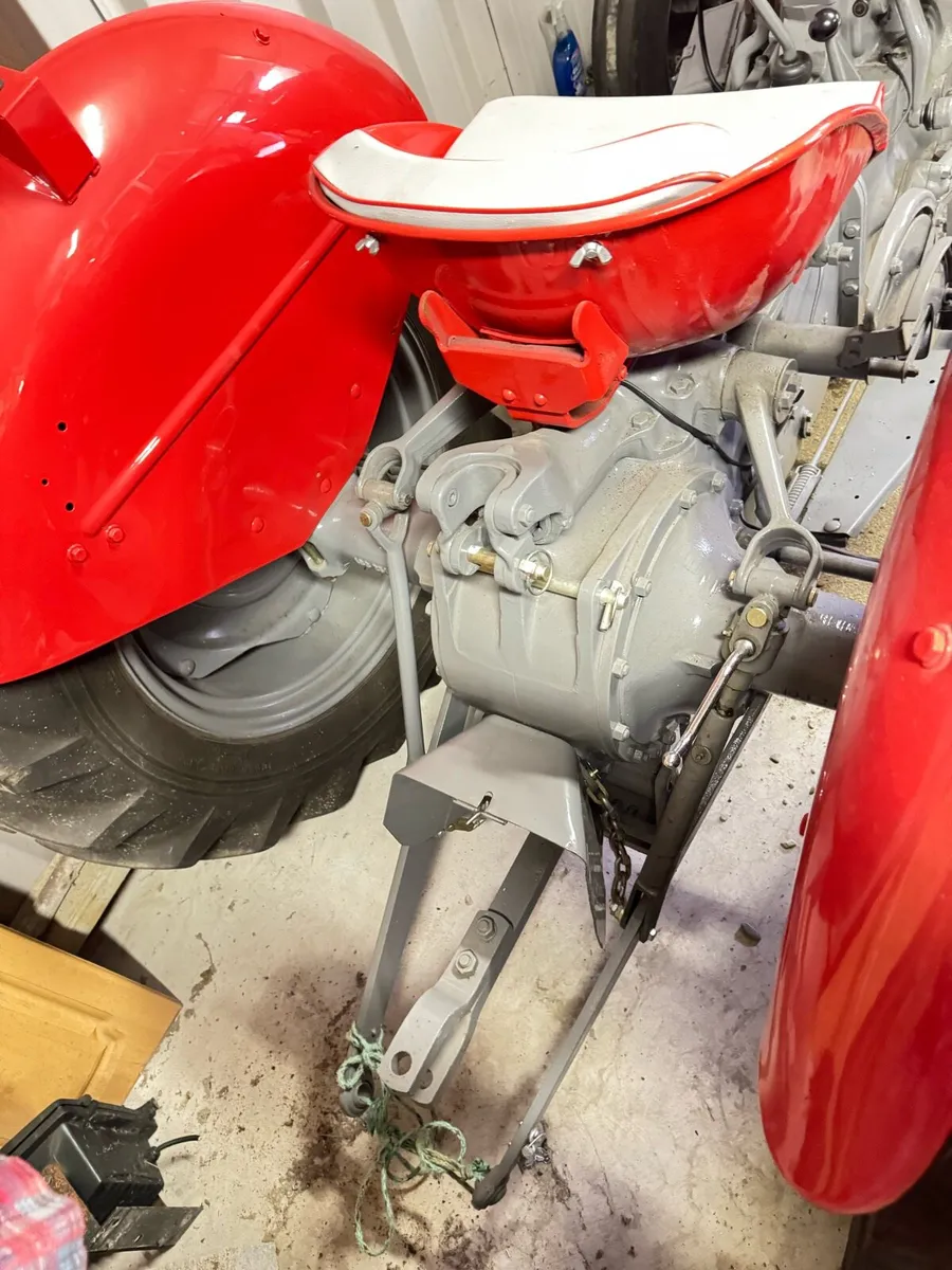 Massey Ferguson 35 tvo - Image 3