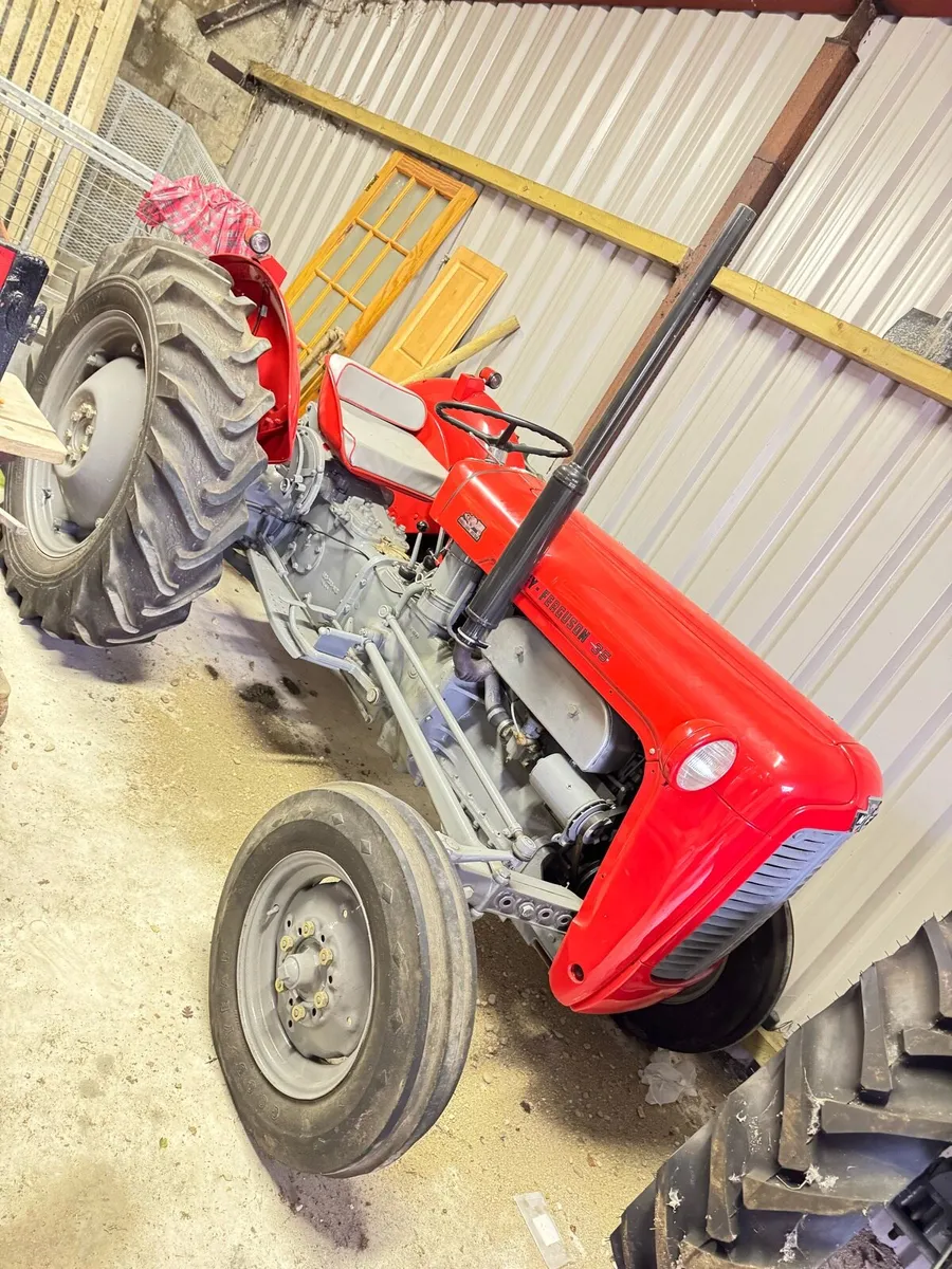 Massey Ferguson 35 tvo - Image 4