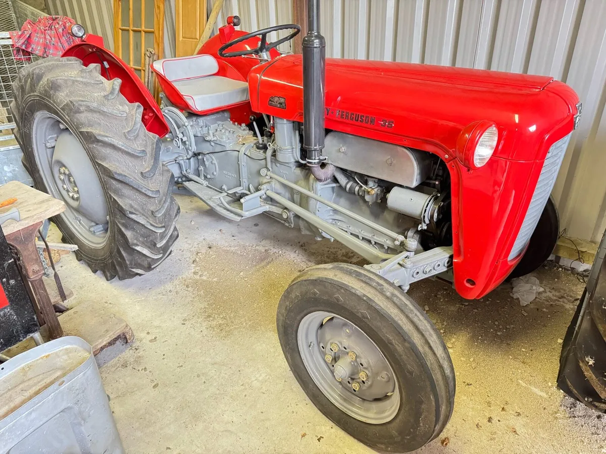 Massey Ferguson 35 tvo - Image 1