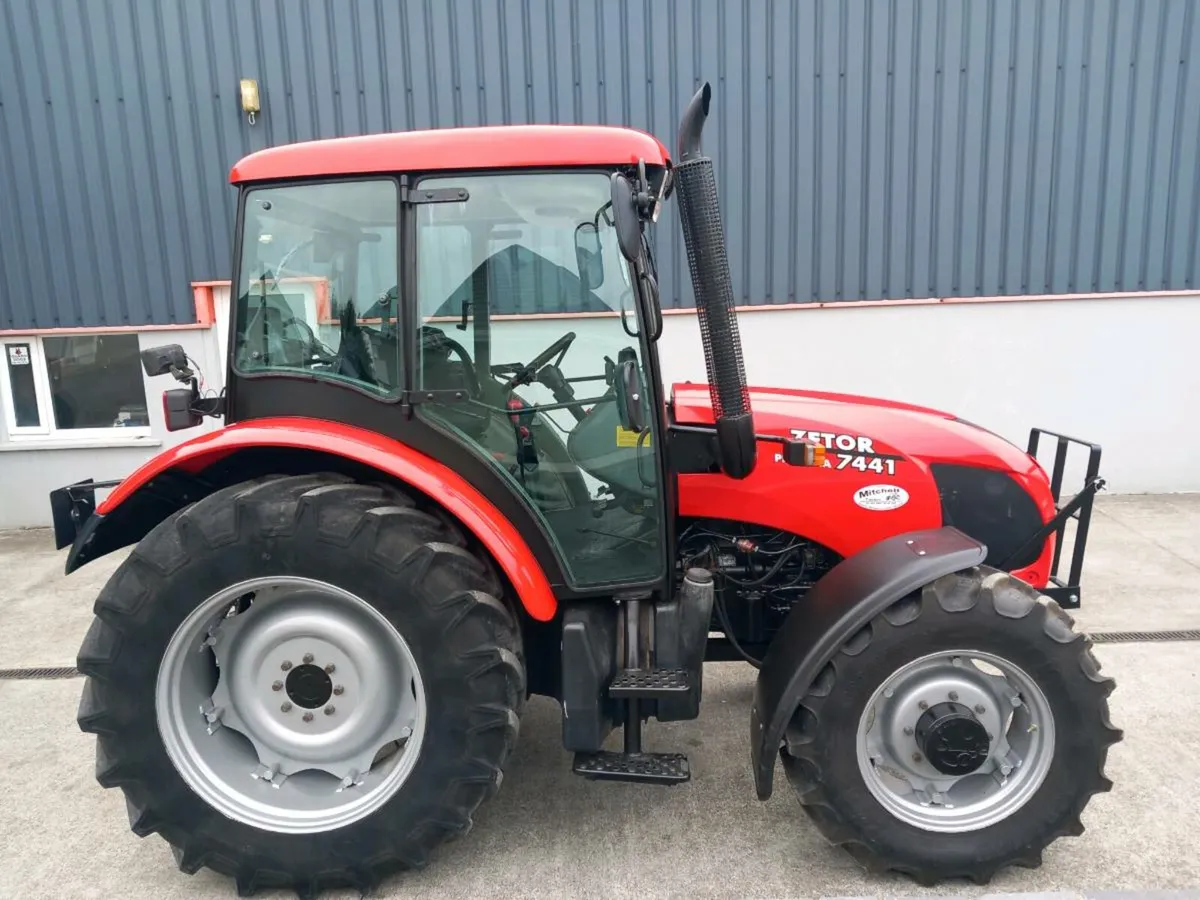 Zetor 7441  3900 HRS - Image 3