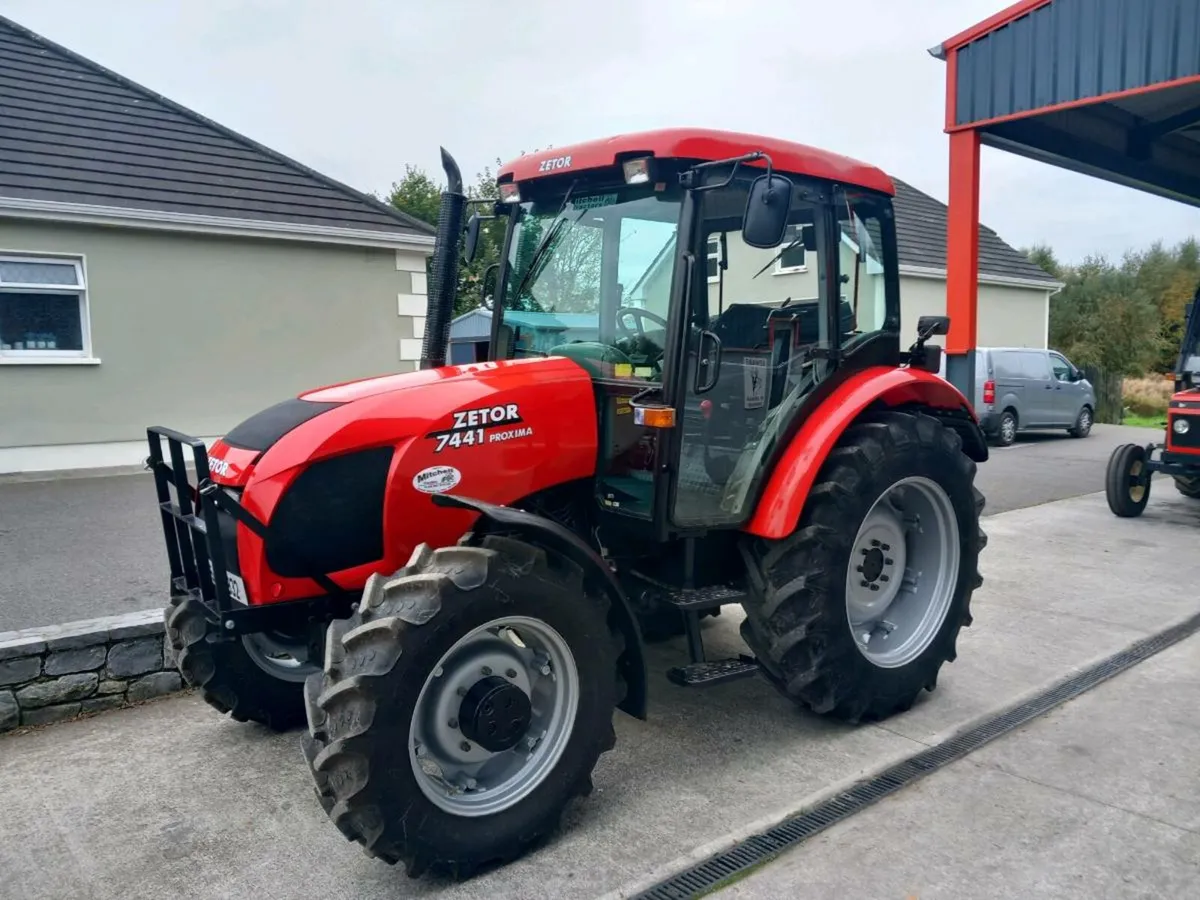 Zetor 7441  3900 HRS - Image 1