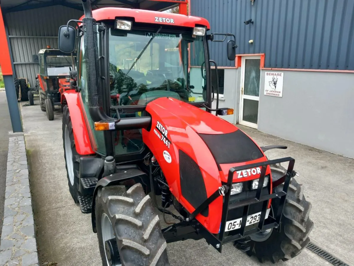 Zetor 7441  3900 HRS - Image 4