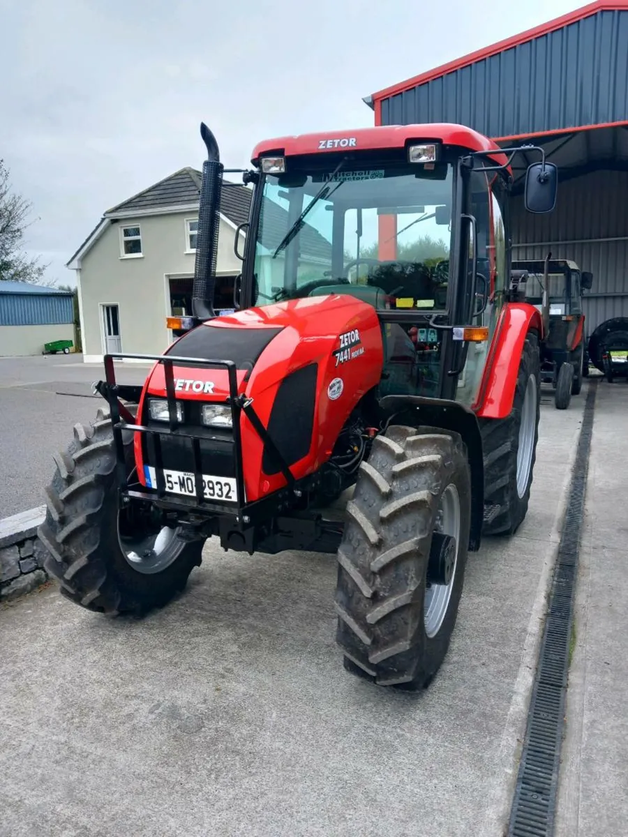 Zetor 7441  3900 HRS - Image 2