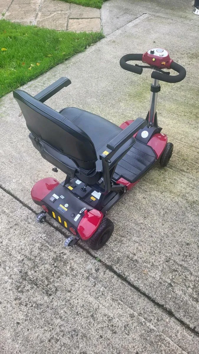 Airglide self folding mobility scooter - Image 2