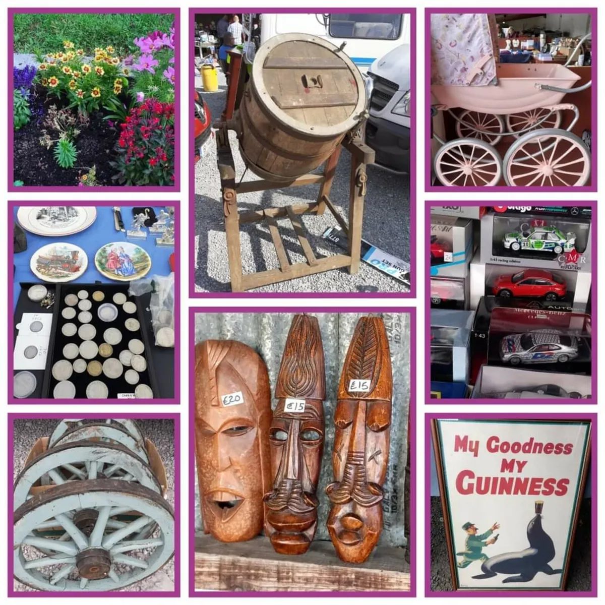 Great variety of interesting stalls - Image 1