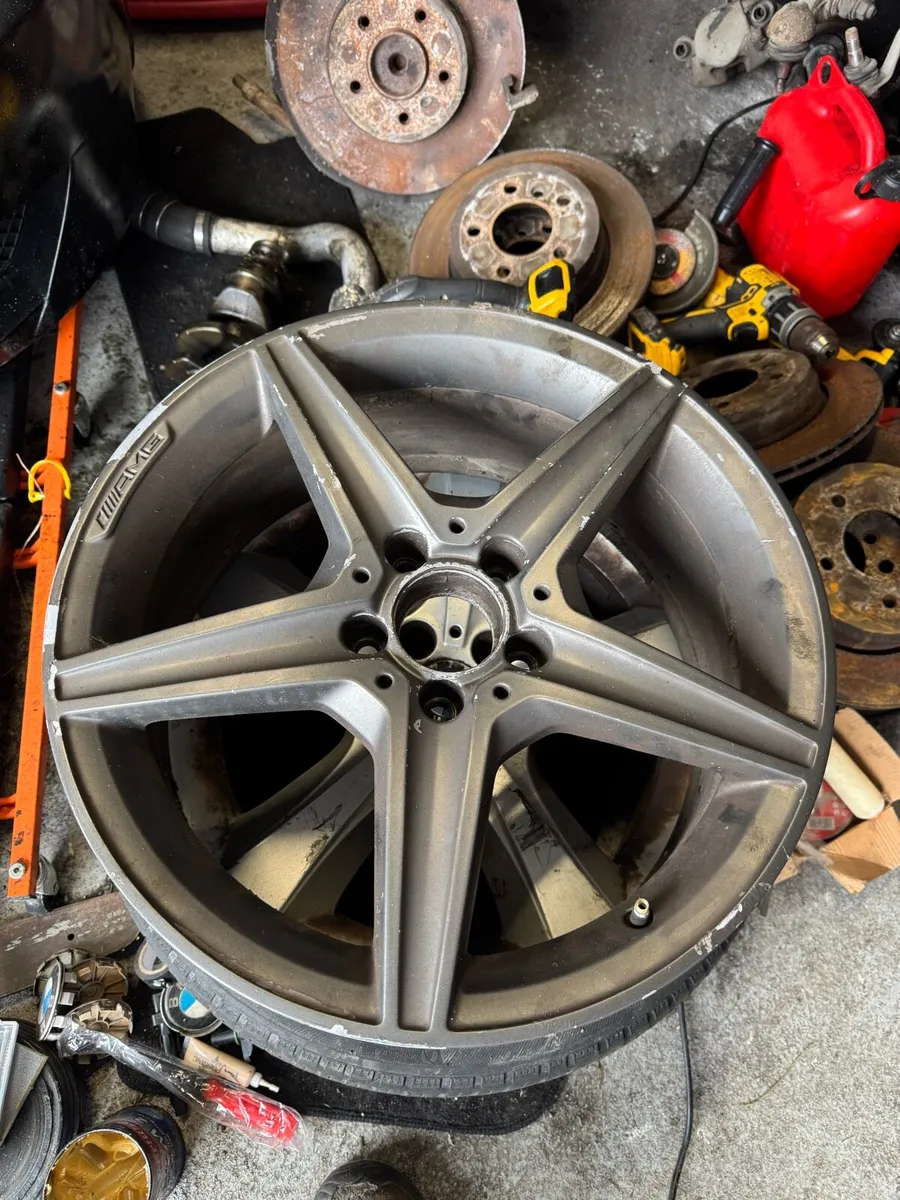 Alloy wheels Mercedes and BMW - Image 2