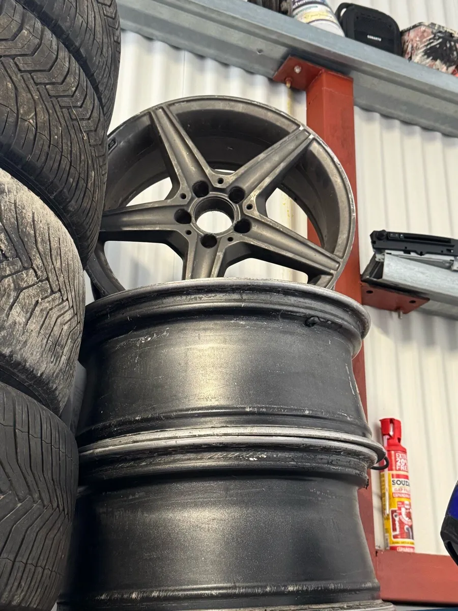 Alloy wheels Mercedes and BMW - Image 1