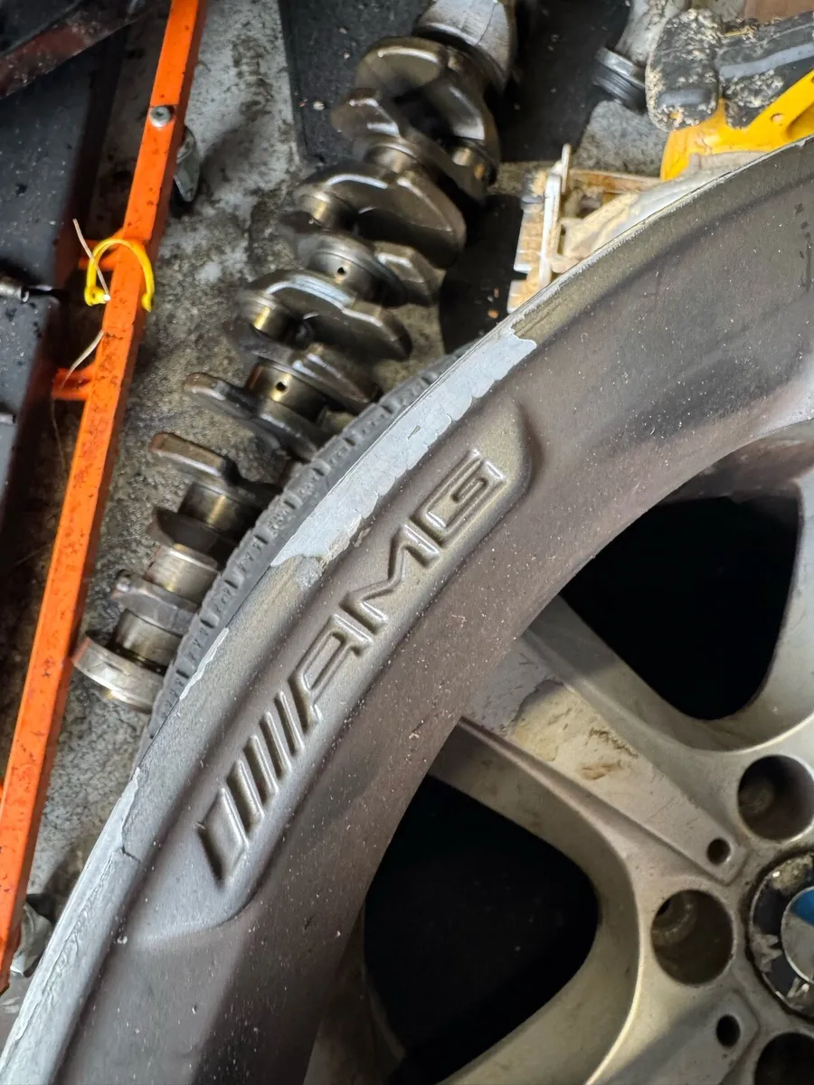 Alloy wheels Mercedes and BMW - Image 3