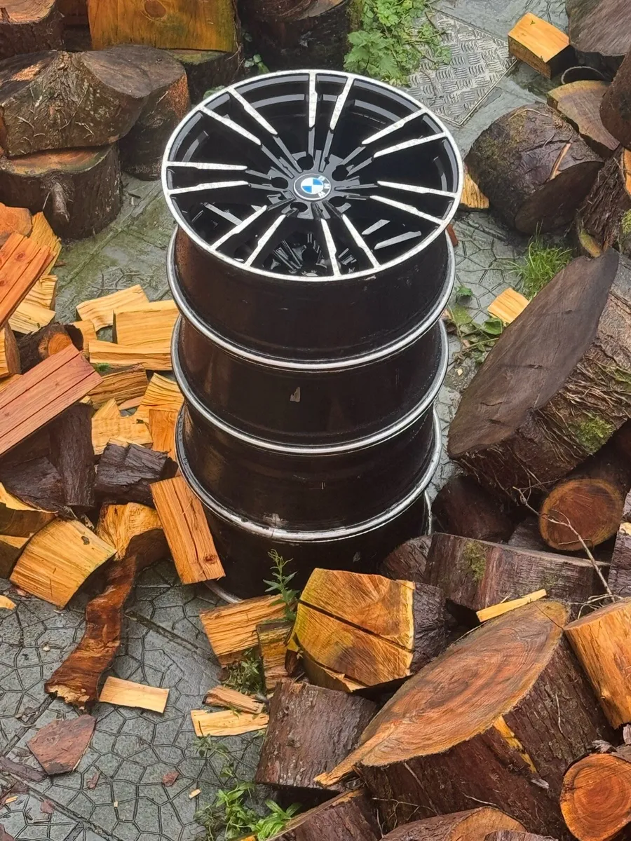 Alloy wheels Mercedes and BMW - Image 4