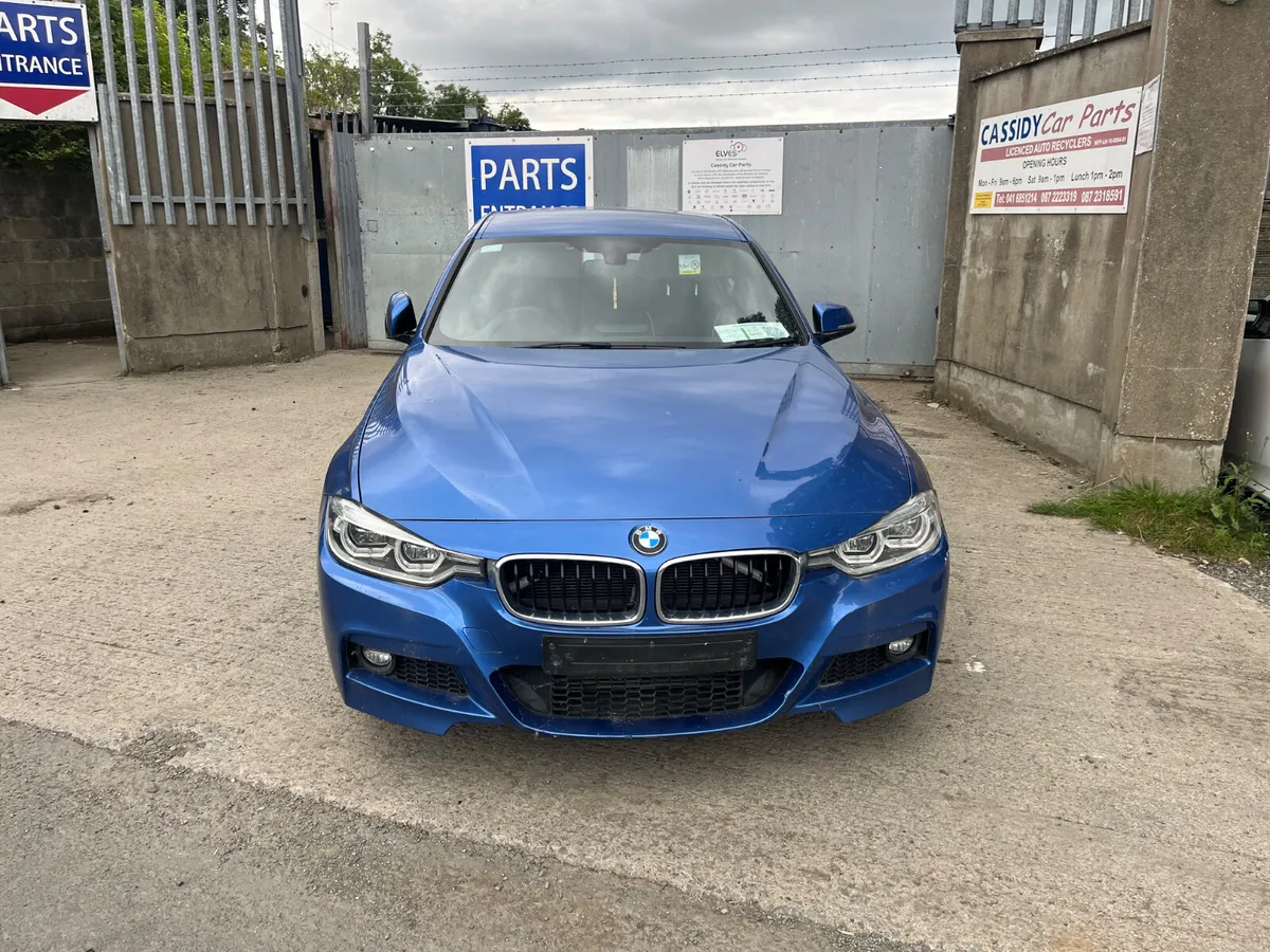For Parts 2016 BMW 320 D m sport - Image 1