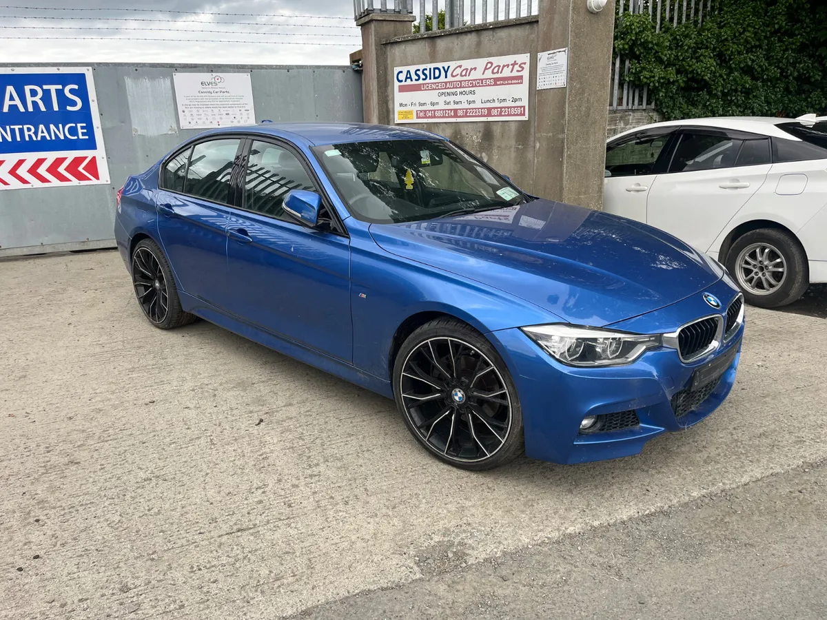 For Parts 2016 BMW 320 D m sport - Image 3