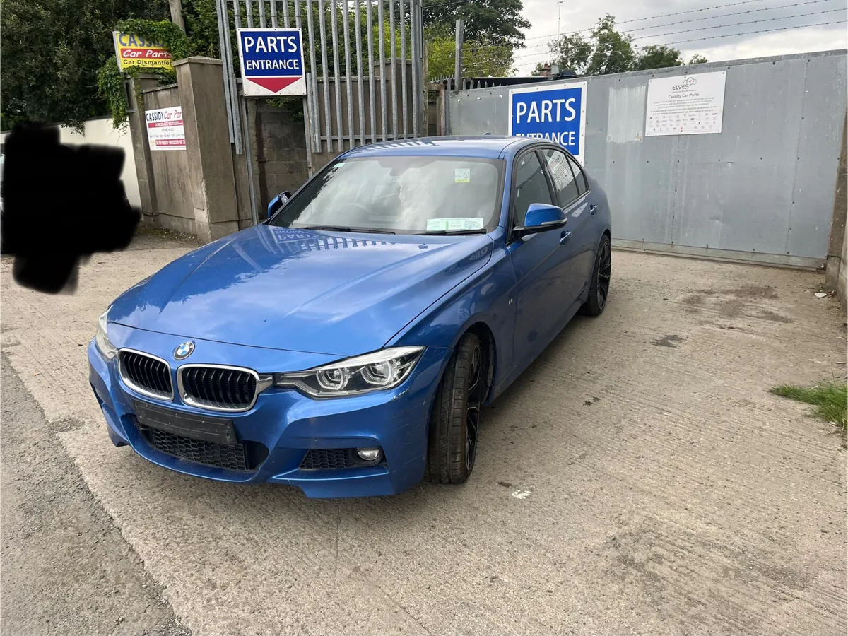 For Parts 2016 BMW 320 D m sport - Image 2