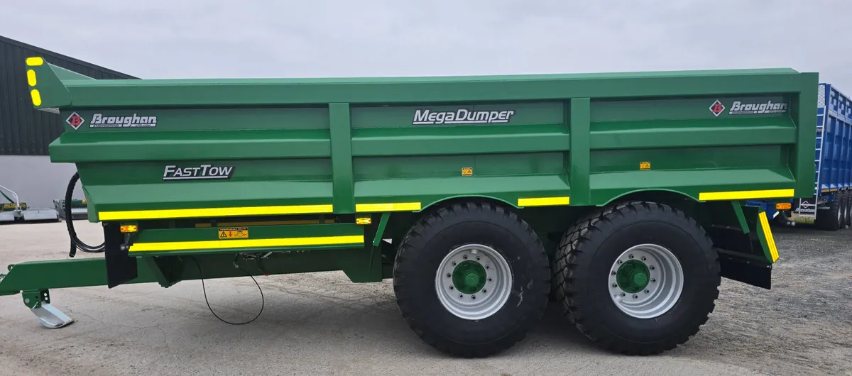 BROUGHAN 20T DUMP TRAILER - Image 3