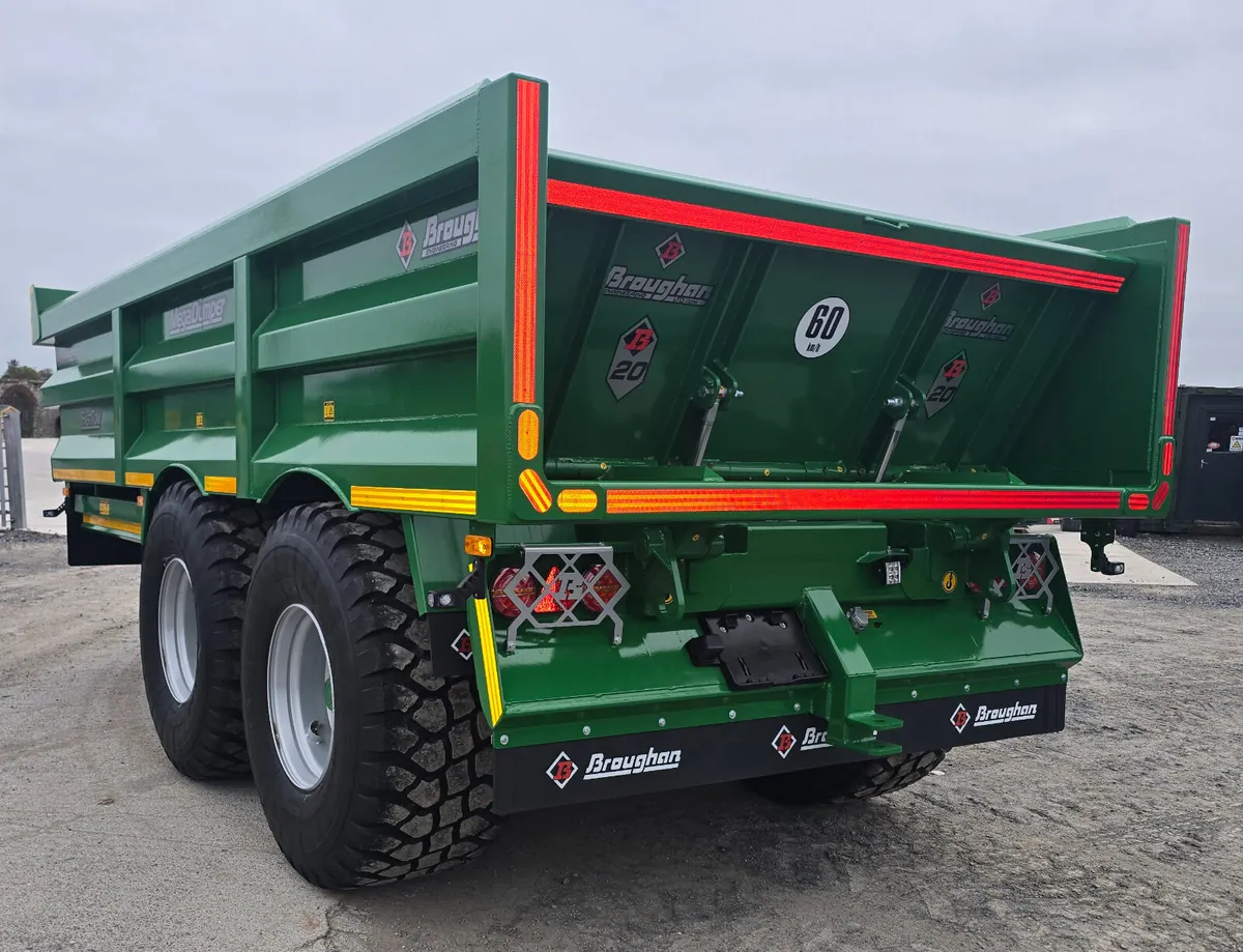 BROUGHAN 20T DUMP TRAILER - Image 2