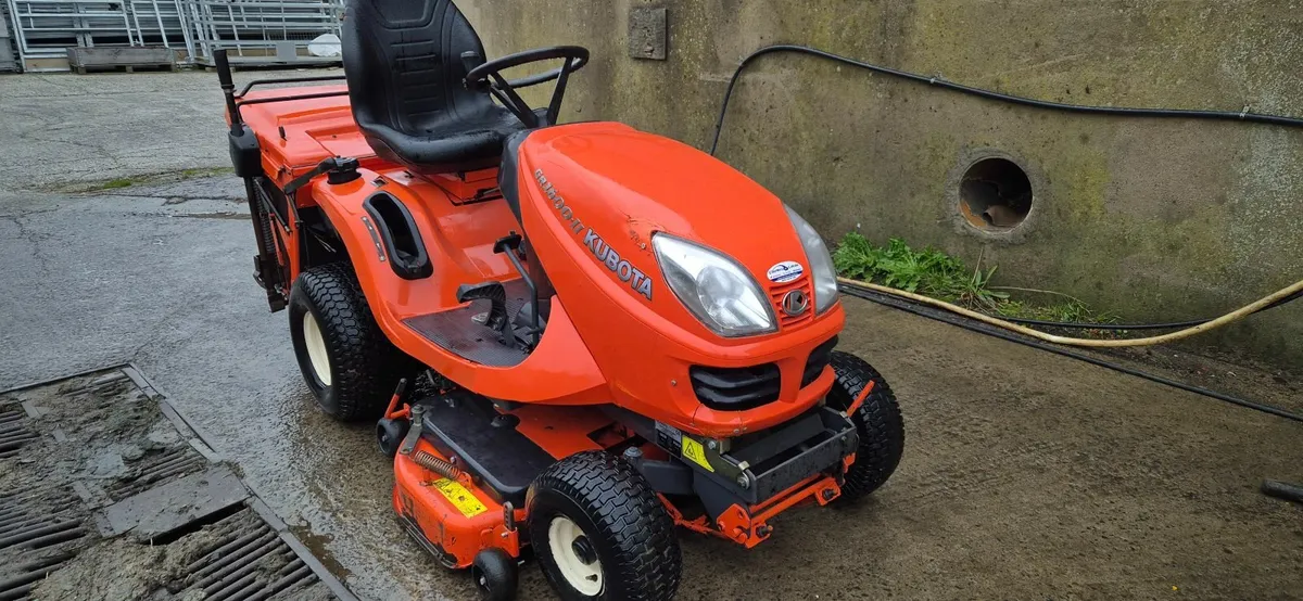 Kubota gr1600 - Image 4