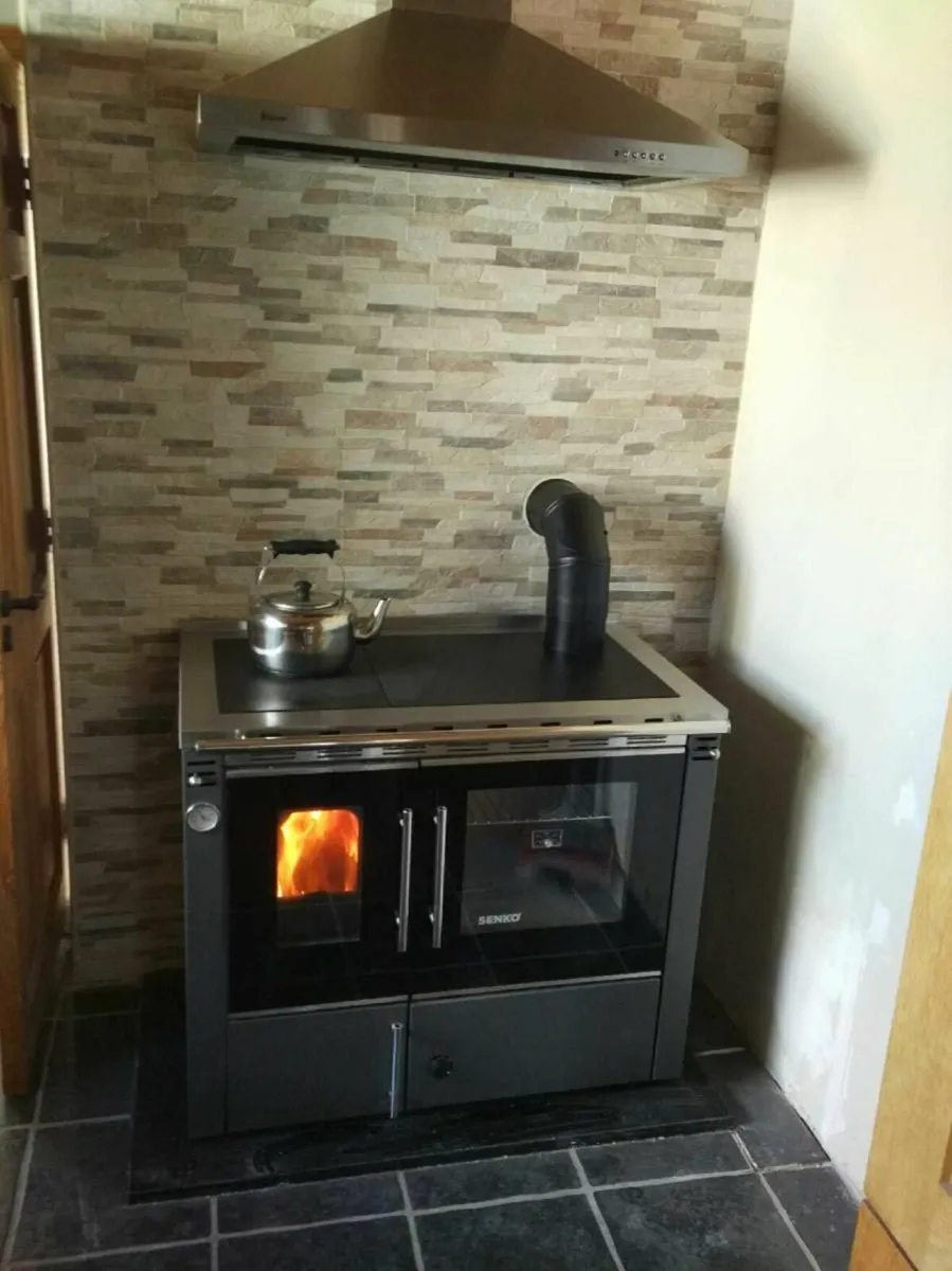 SENKO Solid Fuel Cookers 25 kW - Image 2