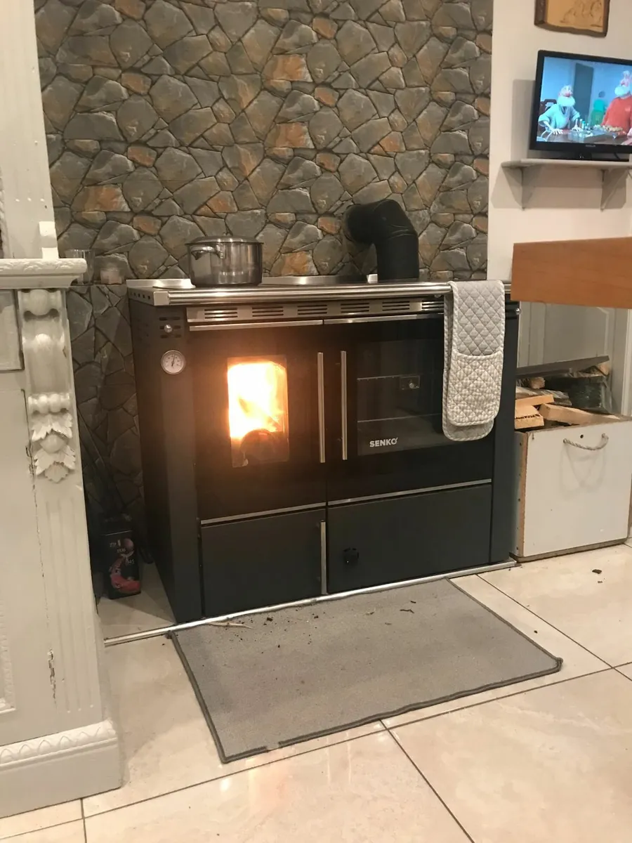 SENKO Solid Fuel Cookers 25 kW - Image 4