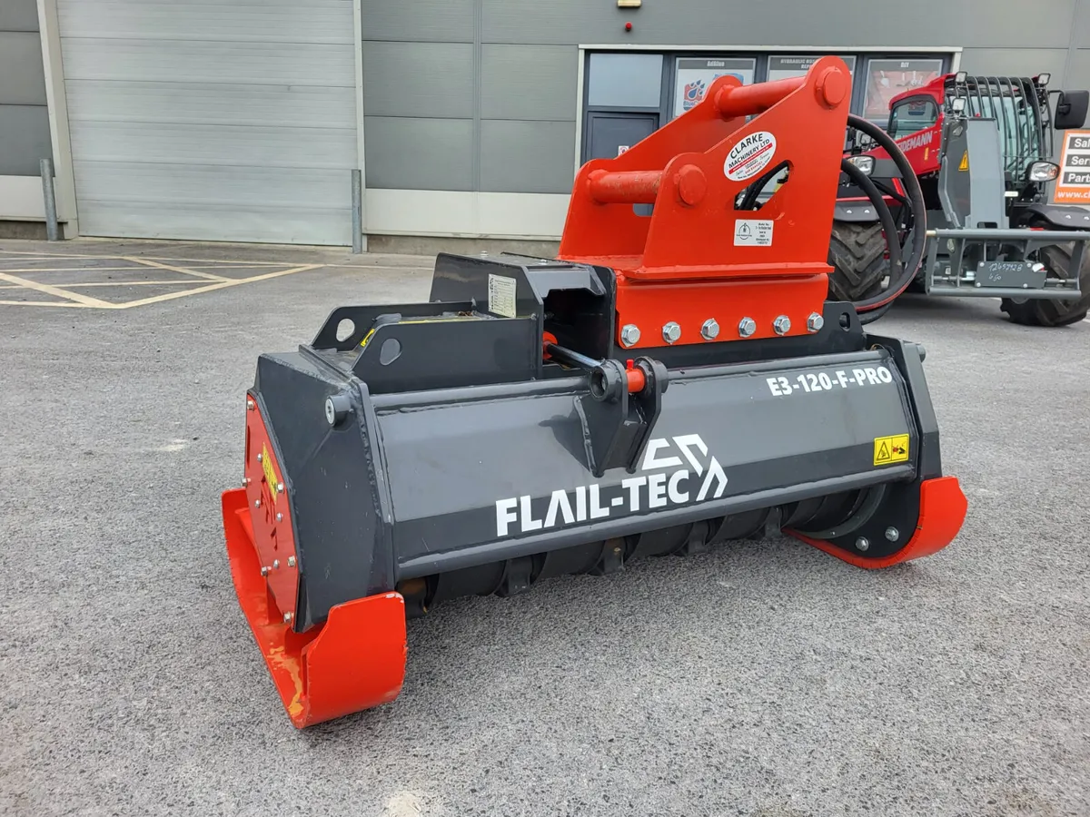 Flailtec Swinging Hammer  Mulcher 13T-20T - Image 1