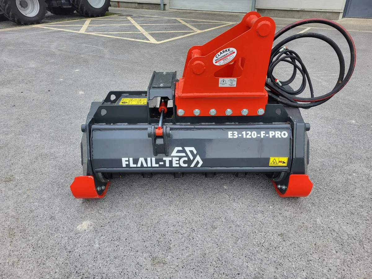Flailtec Swinging Hammer  Mulcher 13T-20T - Image 2