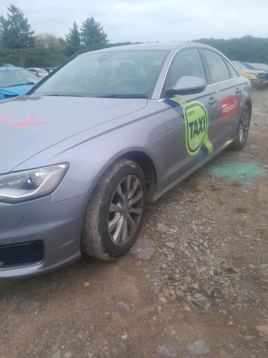 Breaking audi a6 2016 - Image 2